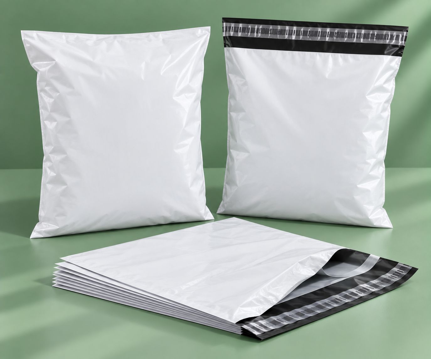 Plain Non-Printed Courier Bags