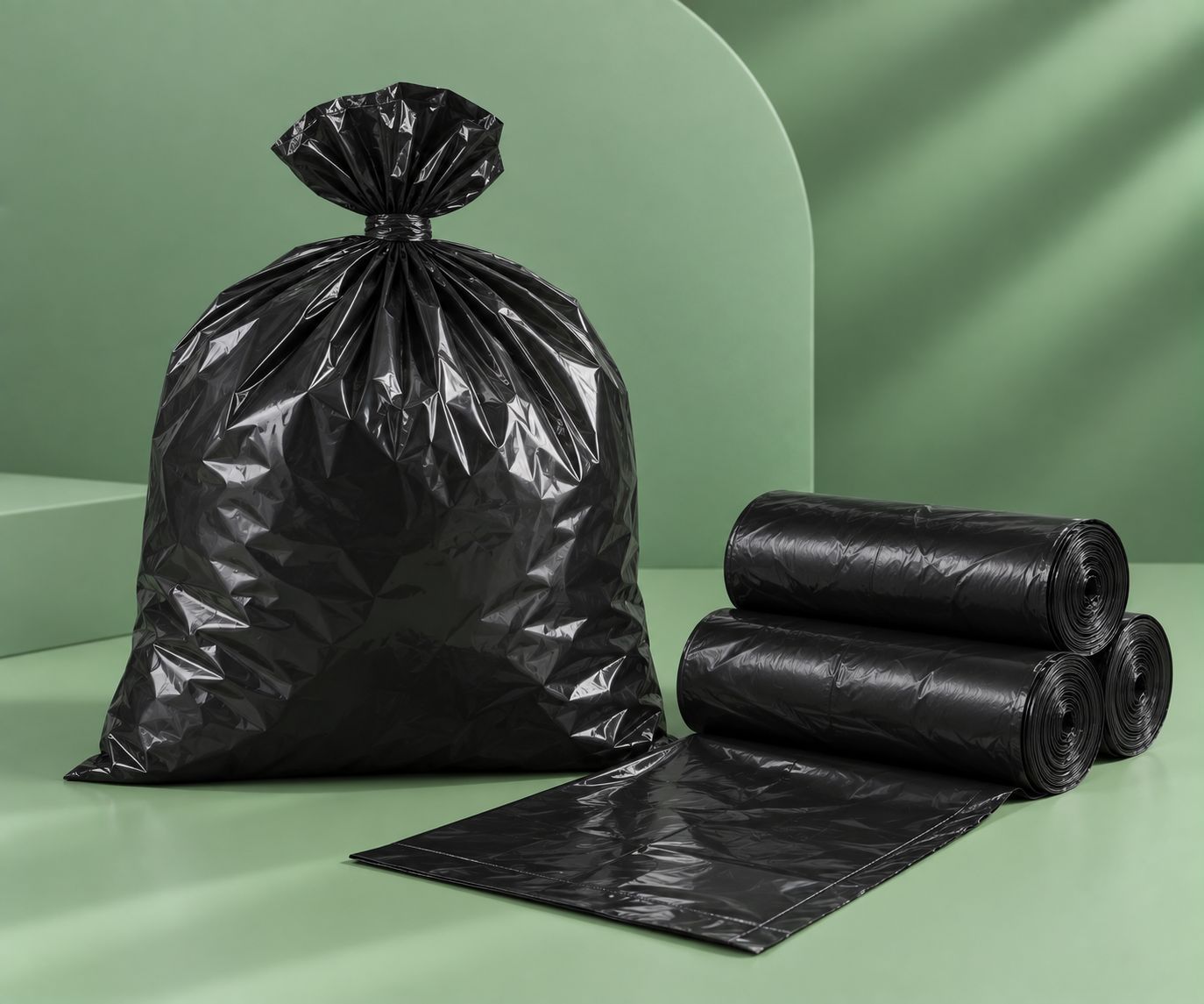 Garbage bags: Conventional