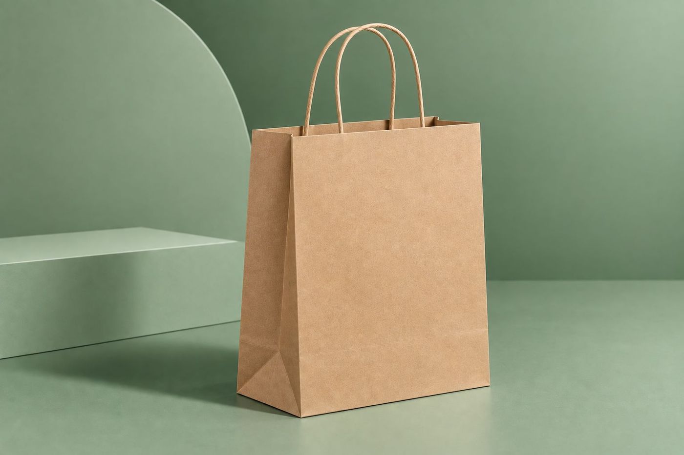 Plain Paper Carry Bags